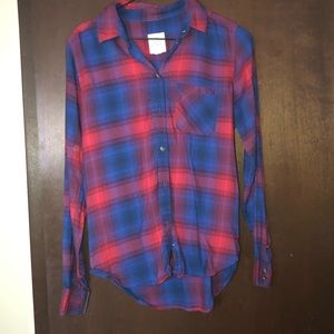 AE oversized flannel